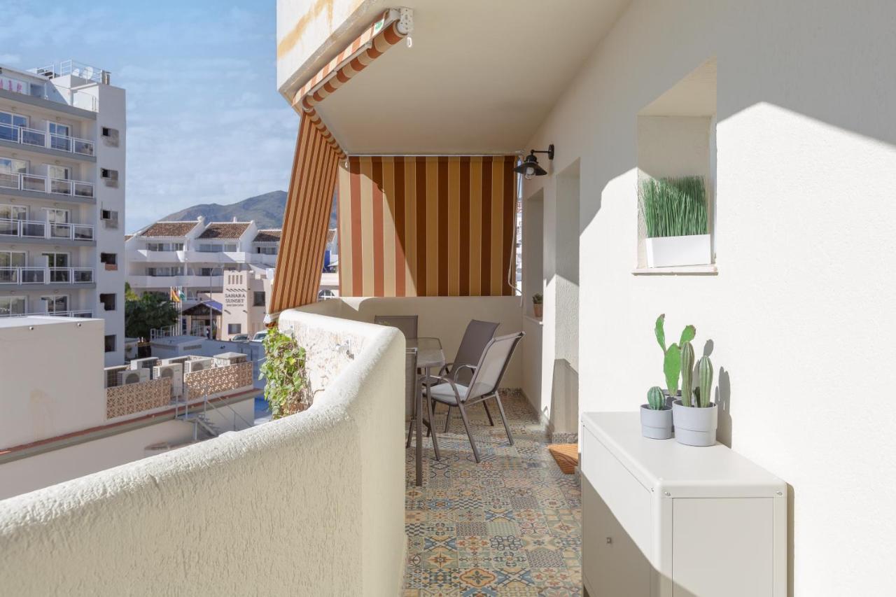 Apartamento Con Vistas Al Mar Benalmádena Exterior foto